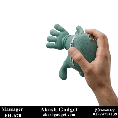FH-670 Rechargeable Neck and Shoulder Massager with Heat Therapy_img_6