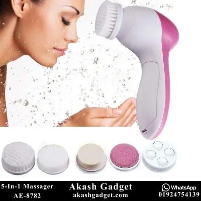 Portable 5 In 1 Beauty Care Face Massager AE-8782_img_6