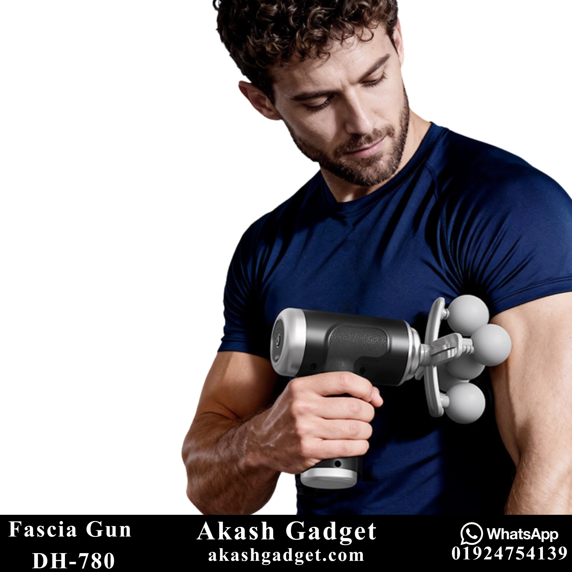 Fascia Gun DH-780 Five-Head Hit Massager_img_8
