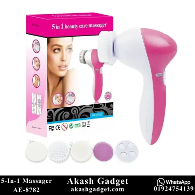 Portable 5 In 1 Beauty Care Face Massager AE-8782_img_7