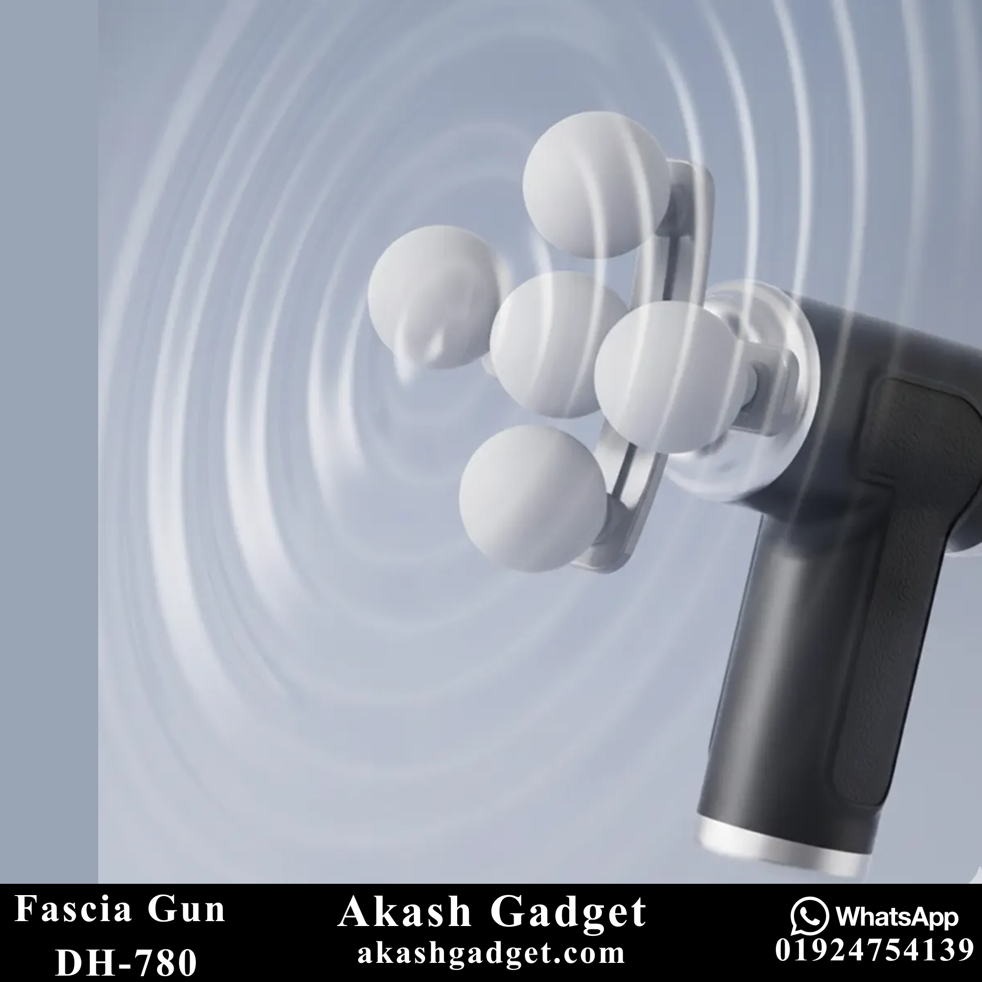 Fascia Gun DH-780 Five-Head Hit Massager_img_3
