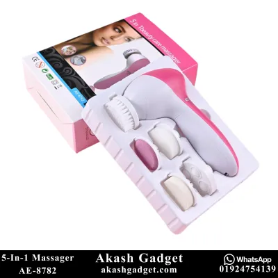 Portable 5 In 1 Beauty Care Face Massager AE-8782_img_8
