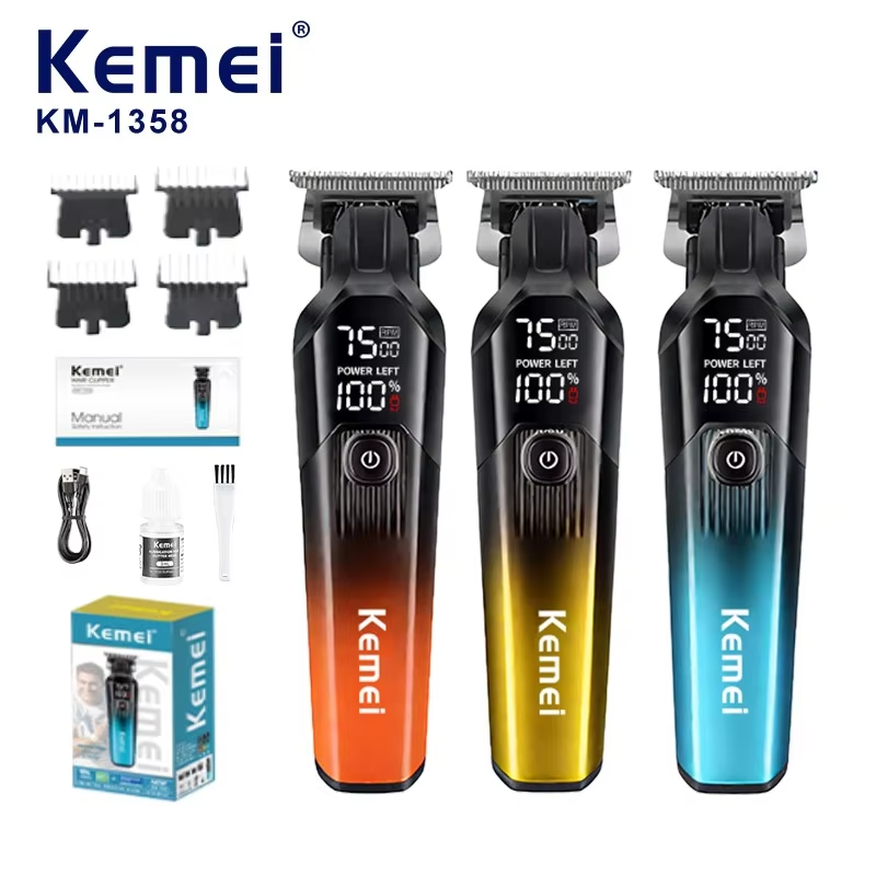 Kemei KM-1358 Professional Hair & Beard Trimmer_img_0