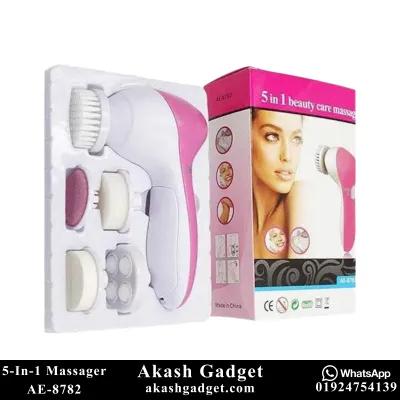 Portable 5 In 1 Beauty Care Face Massager AE-8782_img_9
