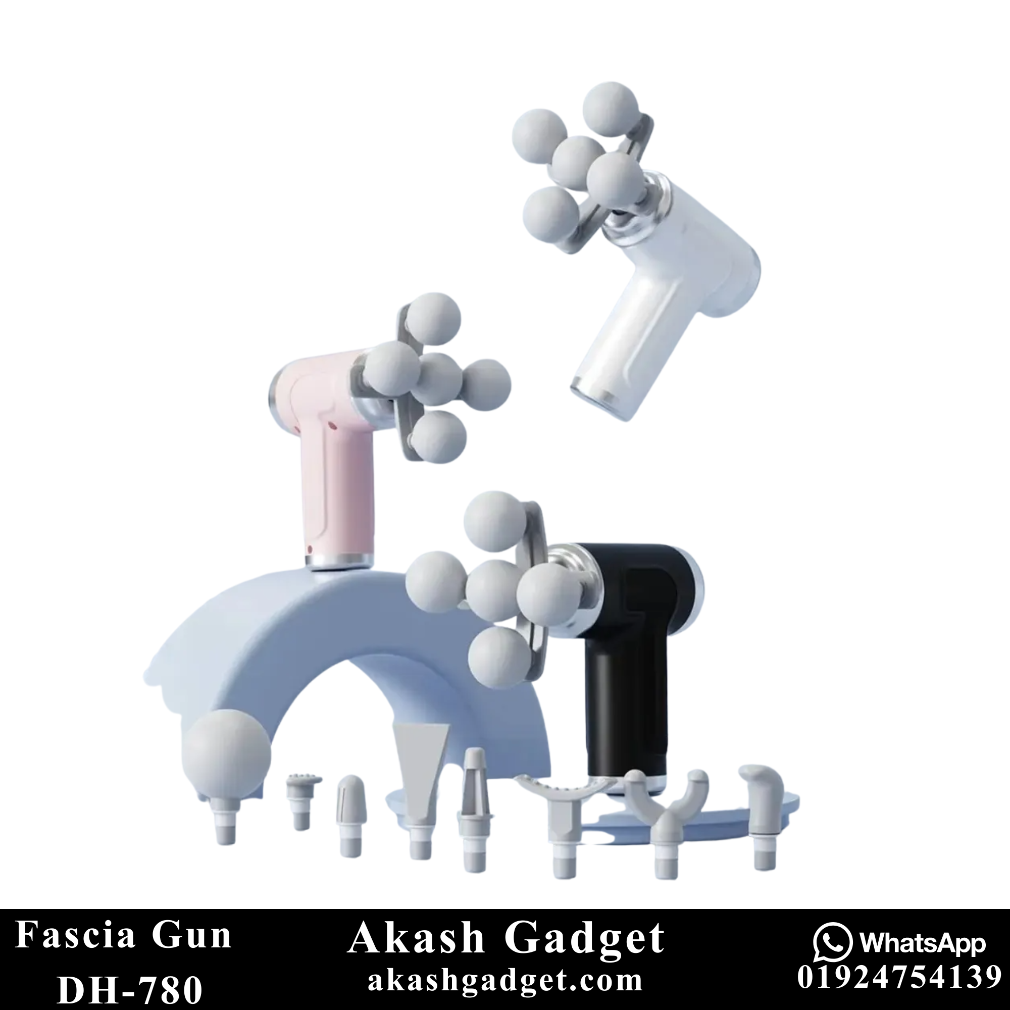 Fascia Gun DH-780 Five-Head Hit Massager_img_5