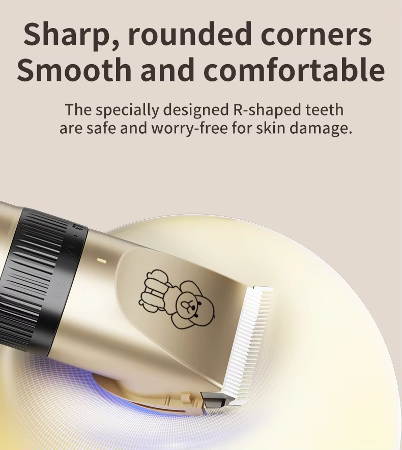 Suoke Pet Grooming Hair Clipper and Cordless Trimmer Kit_img_16