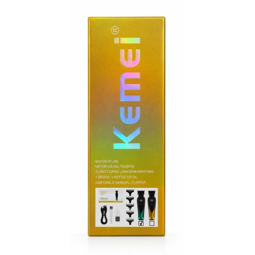 Kemei KM-1730 Rechargeable Beard & Hair Clipper_img_7