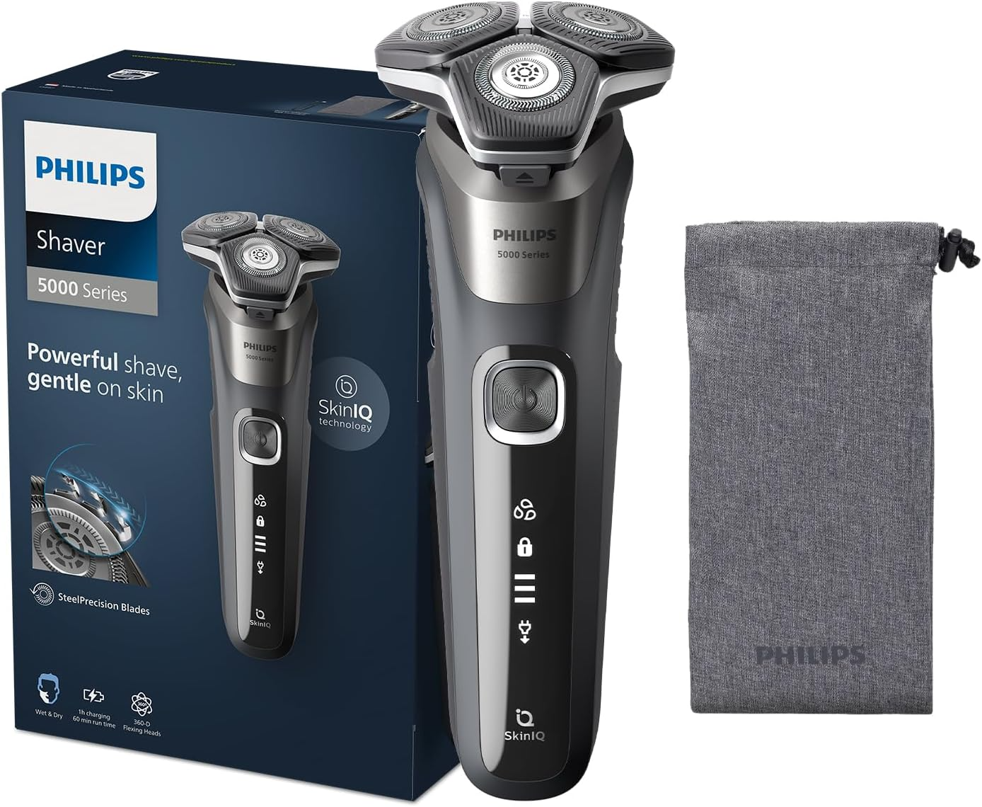 Philips S5887/10 Wet & Dry Electric Shaver Series 5000_img_3