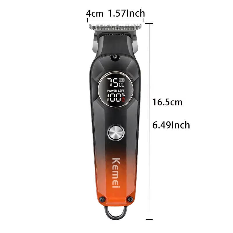 Kemei KM-1359 Professional Hair & Beard Trimmer_img_3