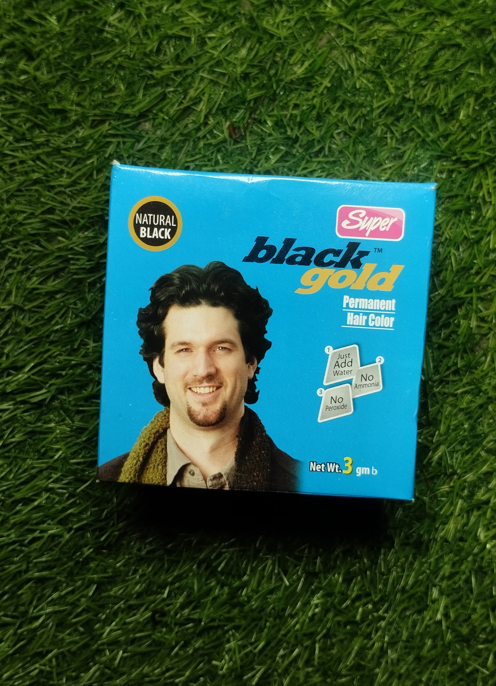 Super Black Gold Permanent Hair Color 24 Pck