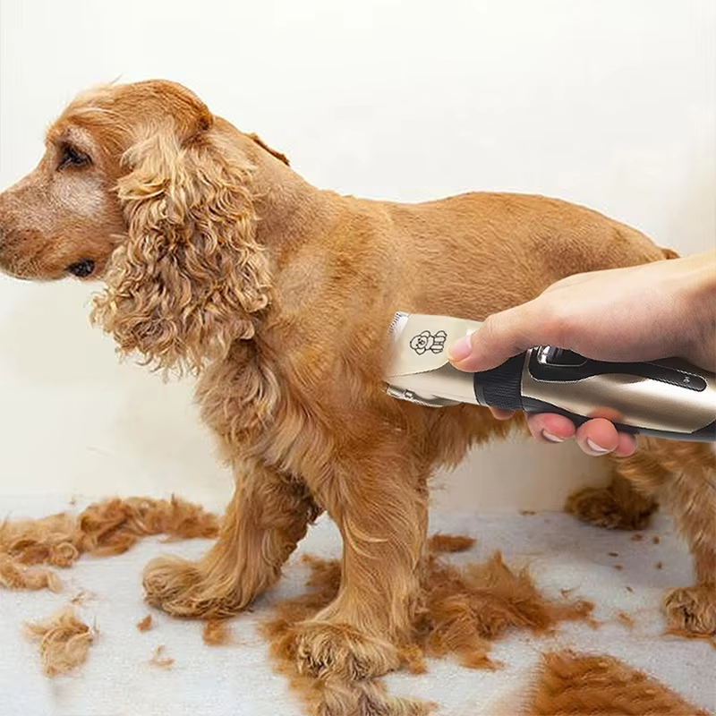 Suoke Pet Grooming Hair Clipper and Cordless Trimmer Kit_img_11
