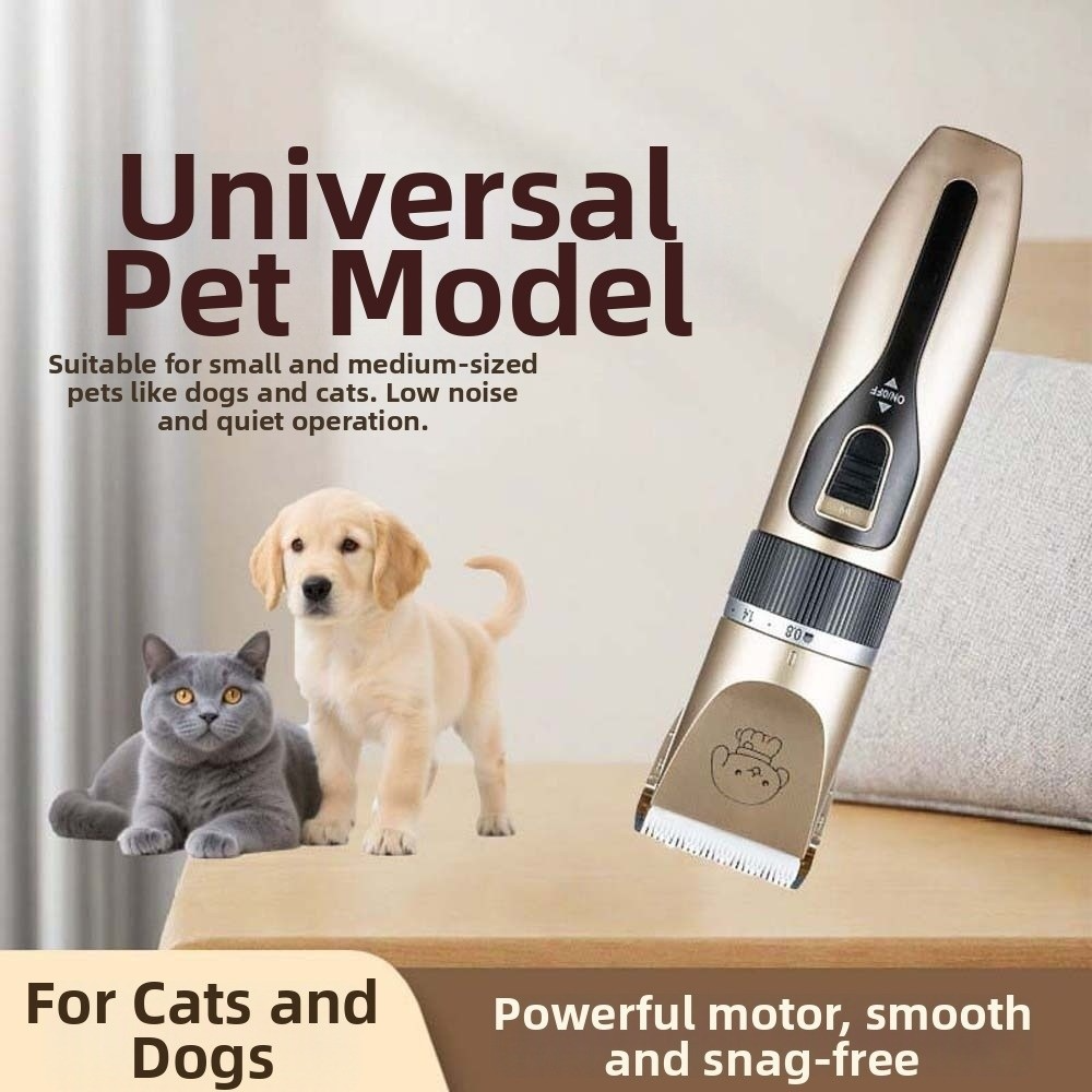 Suoke Pet Grooming Hair Clipper and Cordless Trimmer Kit_img_8