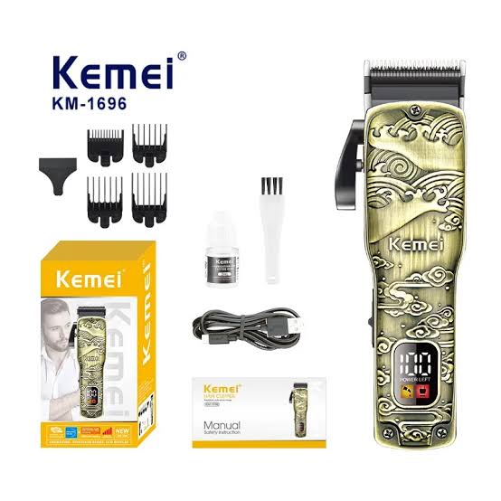 Kemei KM-1696 Professional AC-DC Trimmer for Men