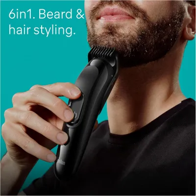 Braun MGK3410 All-in-One Style Kit – 6-in-1 Series 3 Kit for Beard, Hair Trimmer & More For Men_img_17