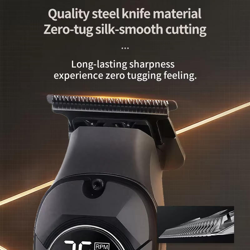 Kemei KM-1359 Professional Hair & Beard Trimmer_img_4