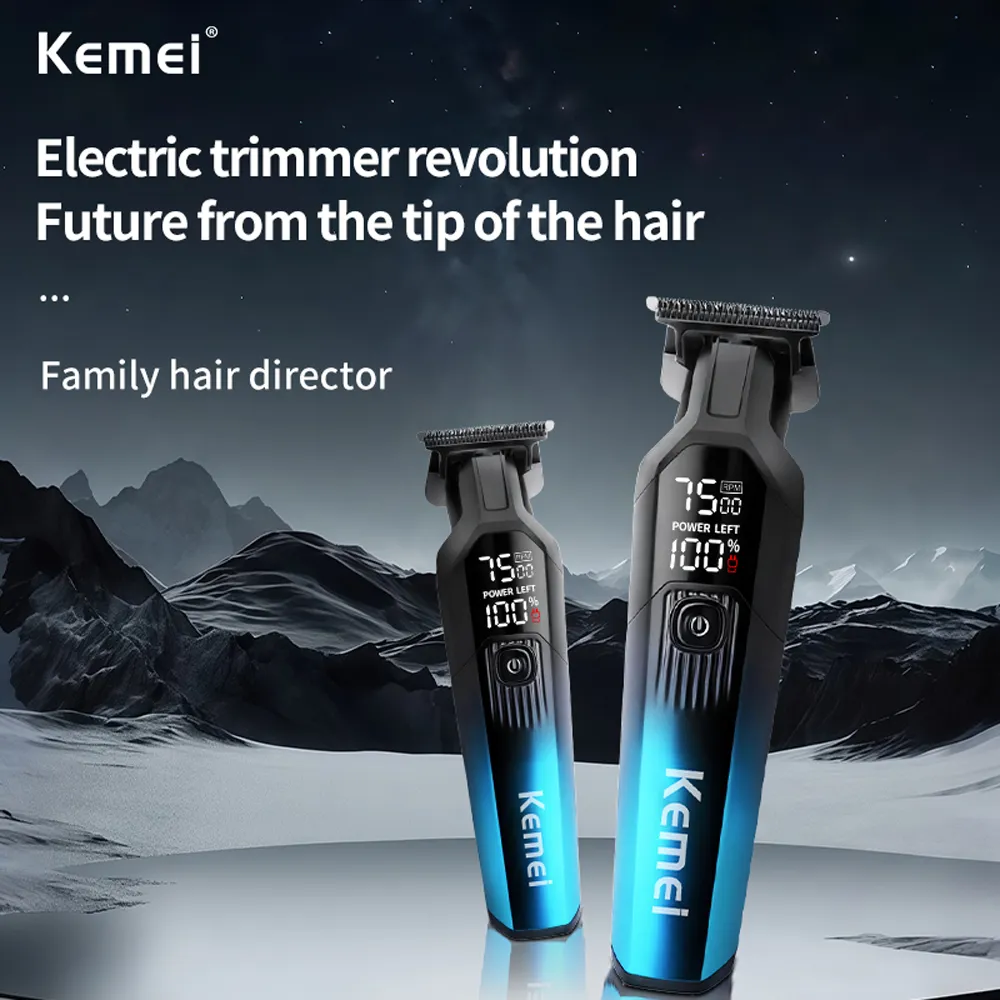 Kemei KM-1358 Professional Hair & Beard Trimmer_img_8