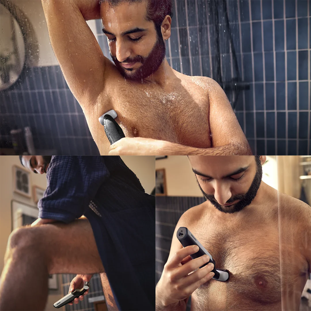 Philips BG3007/01 Showerproof Body Shaving Trimmer Series 3000 For Men_img_11