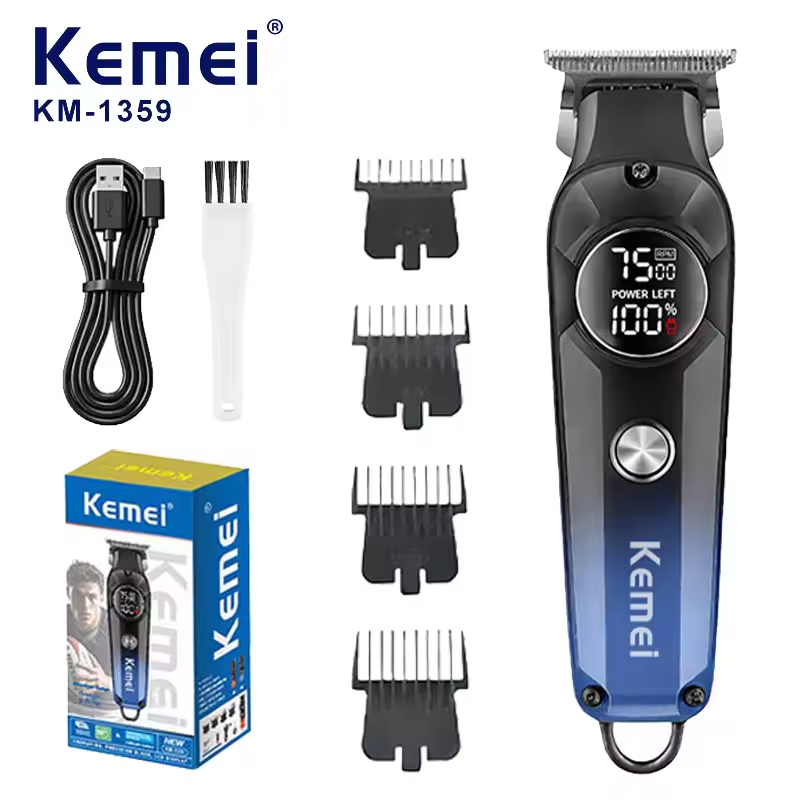 Kemei KM-1359 Professional Hair & Beard Trimmer