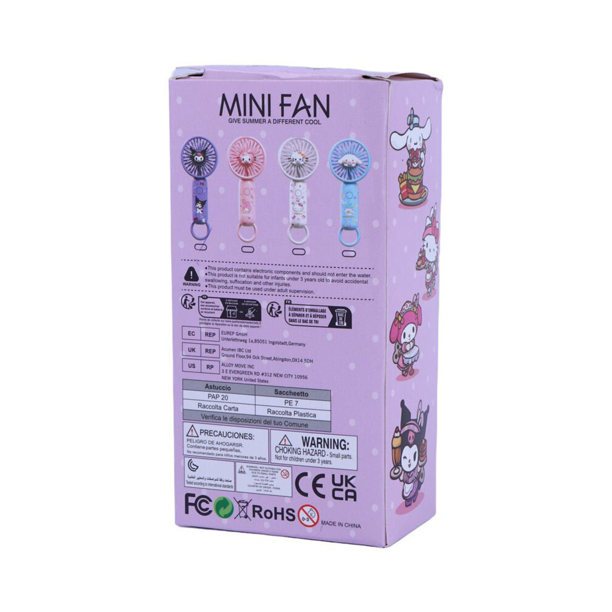 MINI FAN - Give Summer a Different Cool_img_11