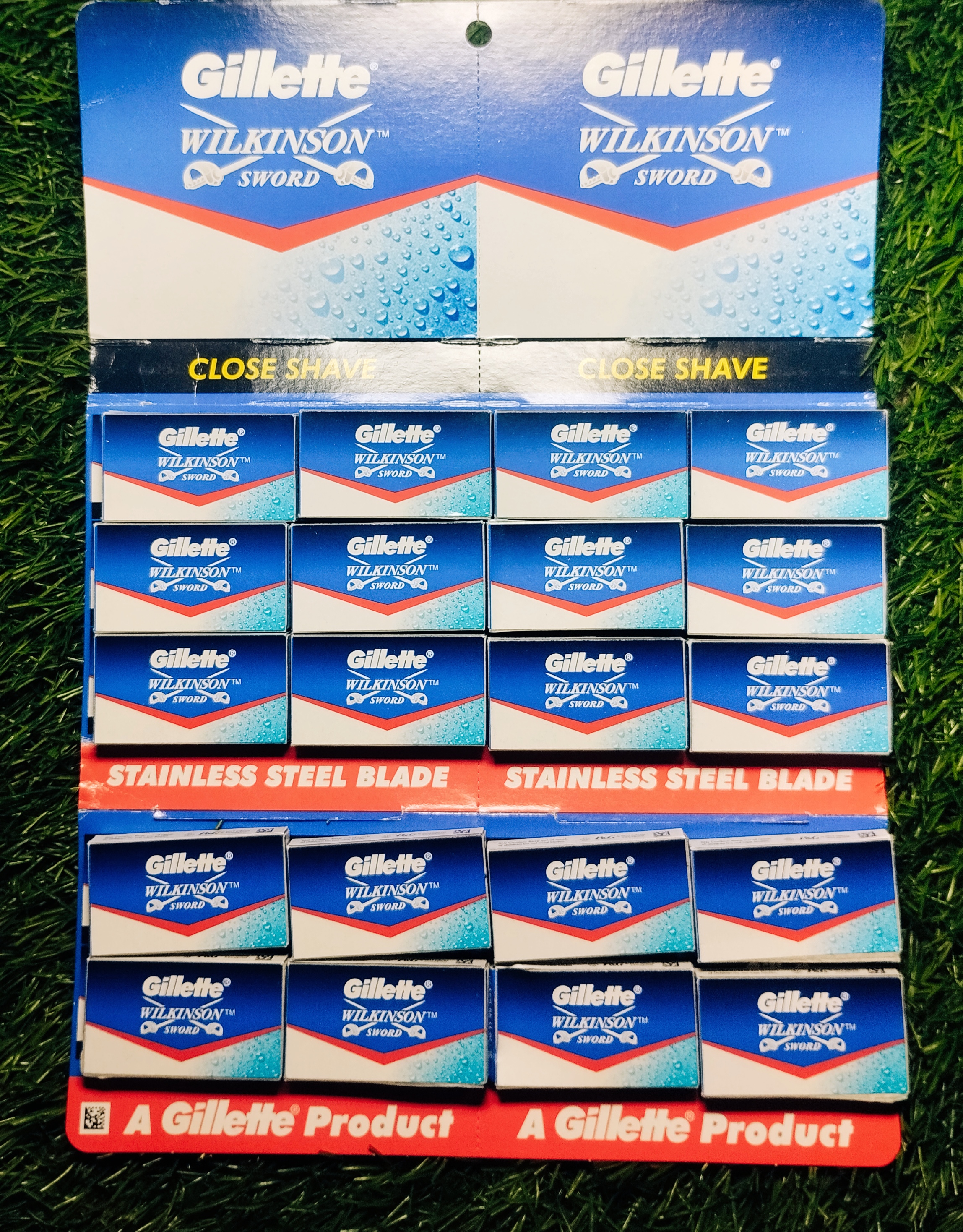 Gillette Wilkinson Blades With Out Poly 100 pcs