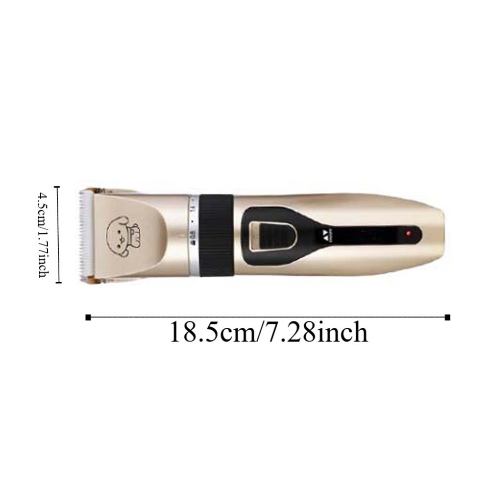 Suoke Pet Grooming Hair Clipper and Cordless Trimmer Kit_img_1