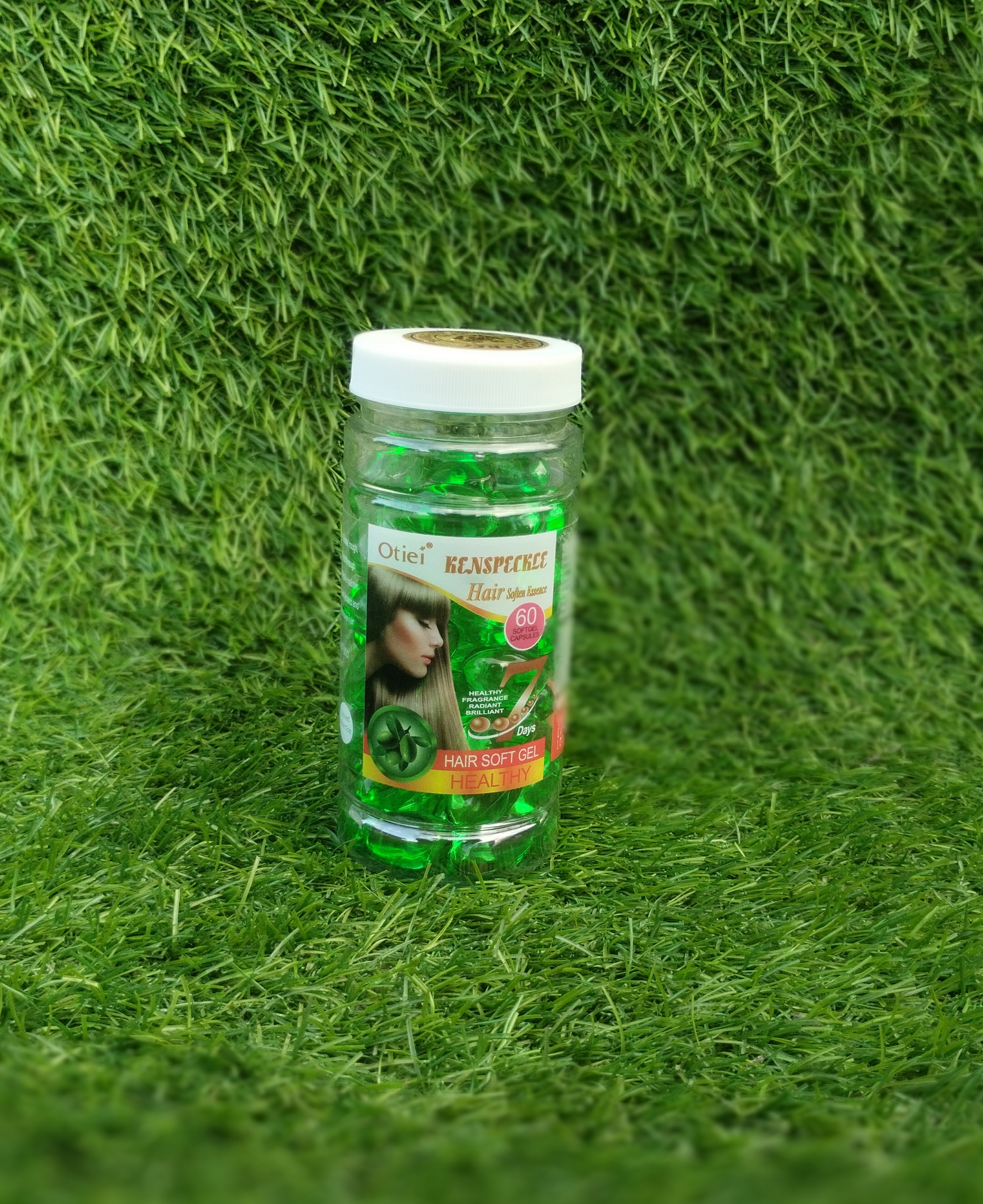 Otiei Kenspeckle Hair Soft Gel 60 Capsules
