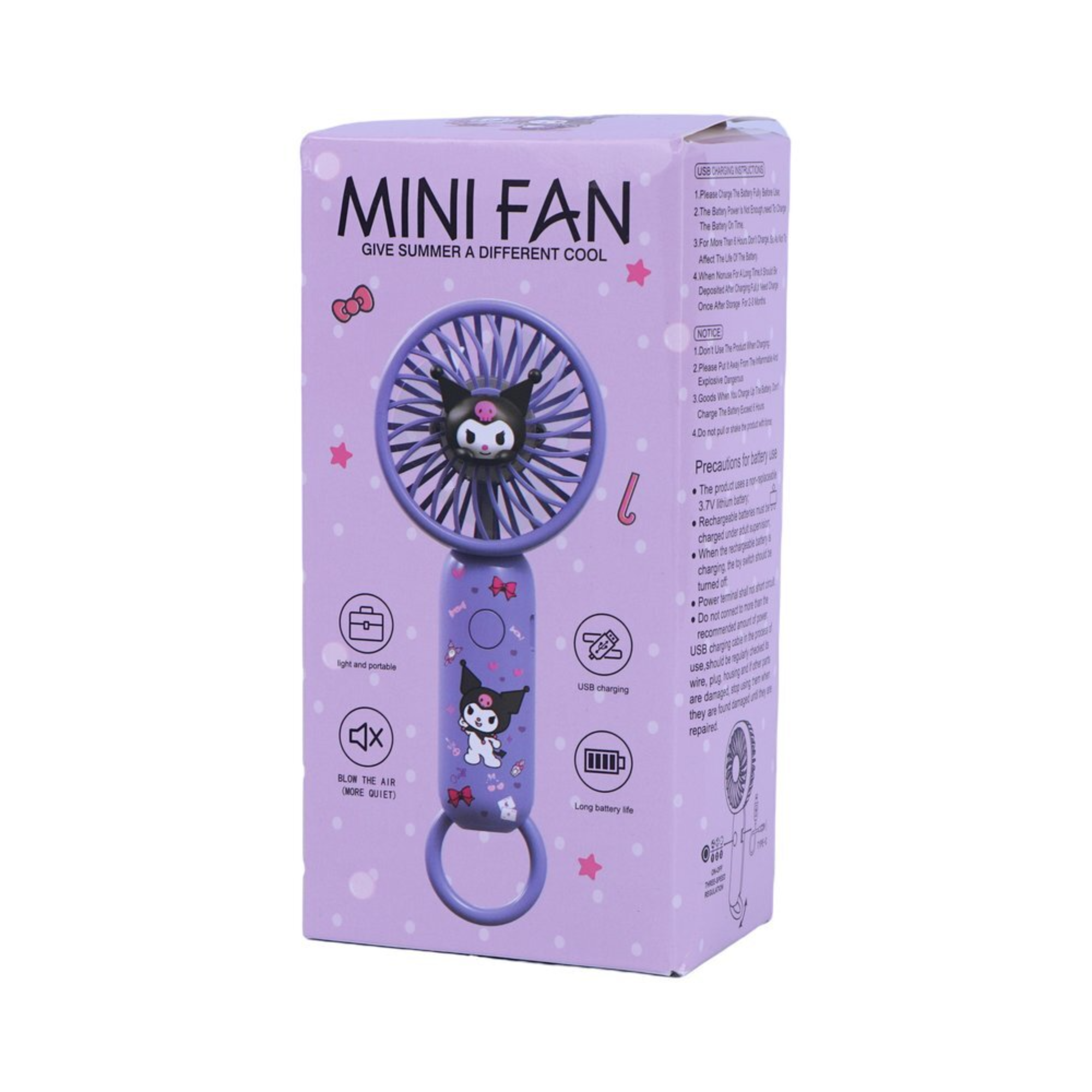 MINI FAN - Give Summer a Different Cool_img_10