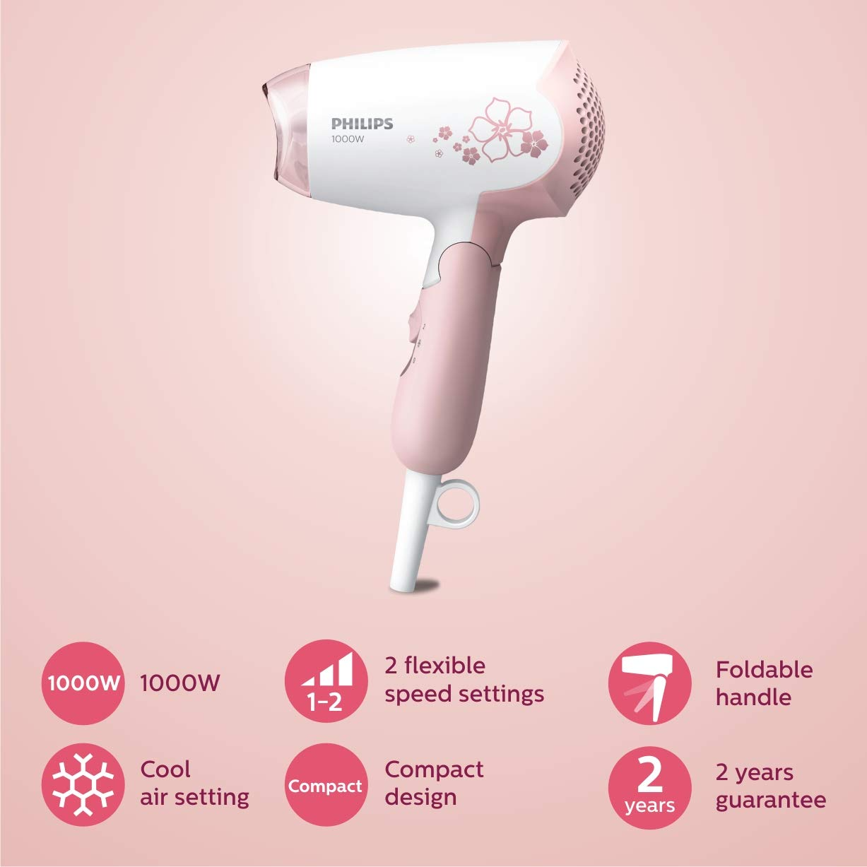 Philips HP8108/00 Dry Care Hair Dryer_img_6