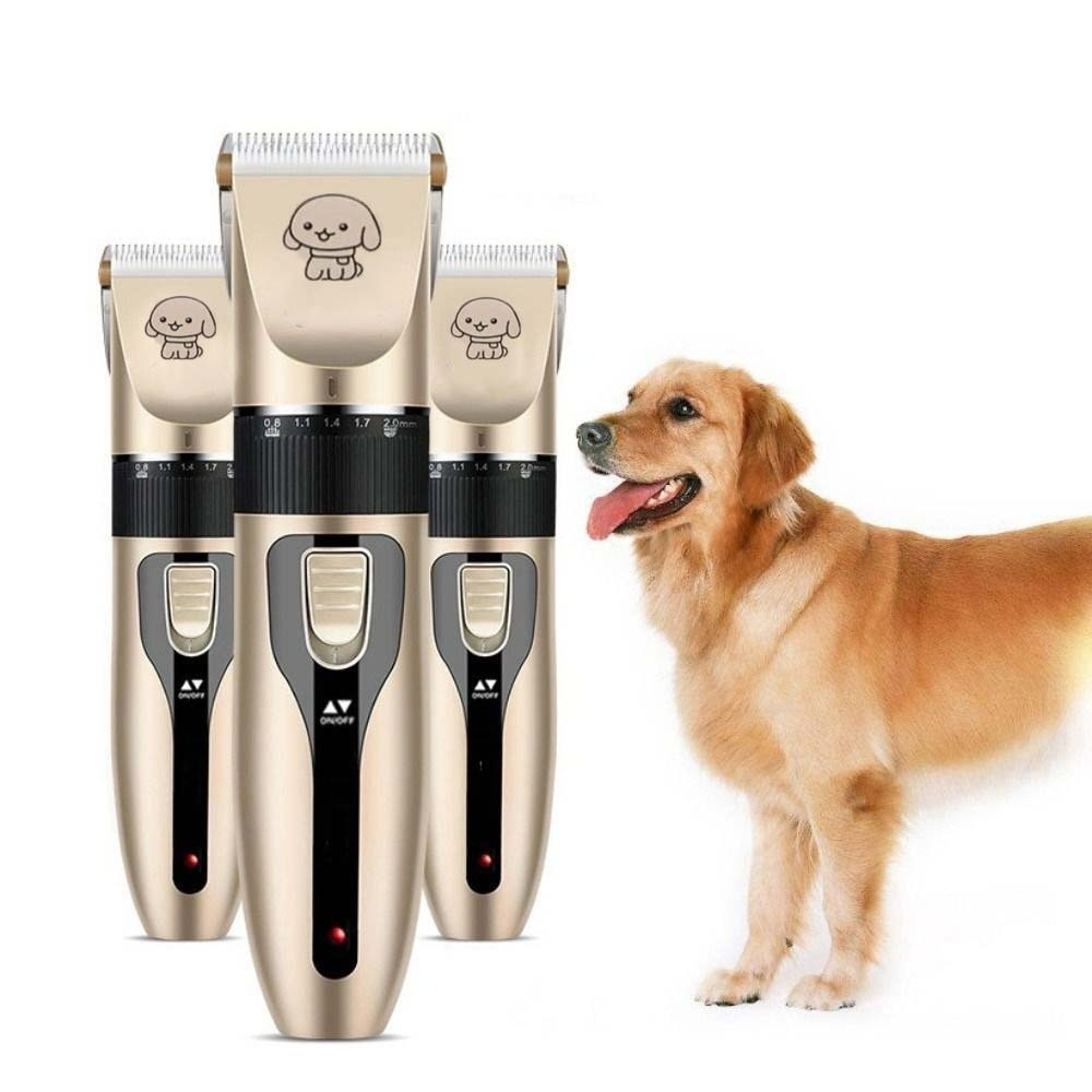 Suoke Pet Grooming Hair Clipper and Cordless Trimmer Kit_img_9
