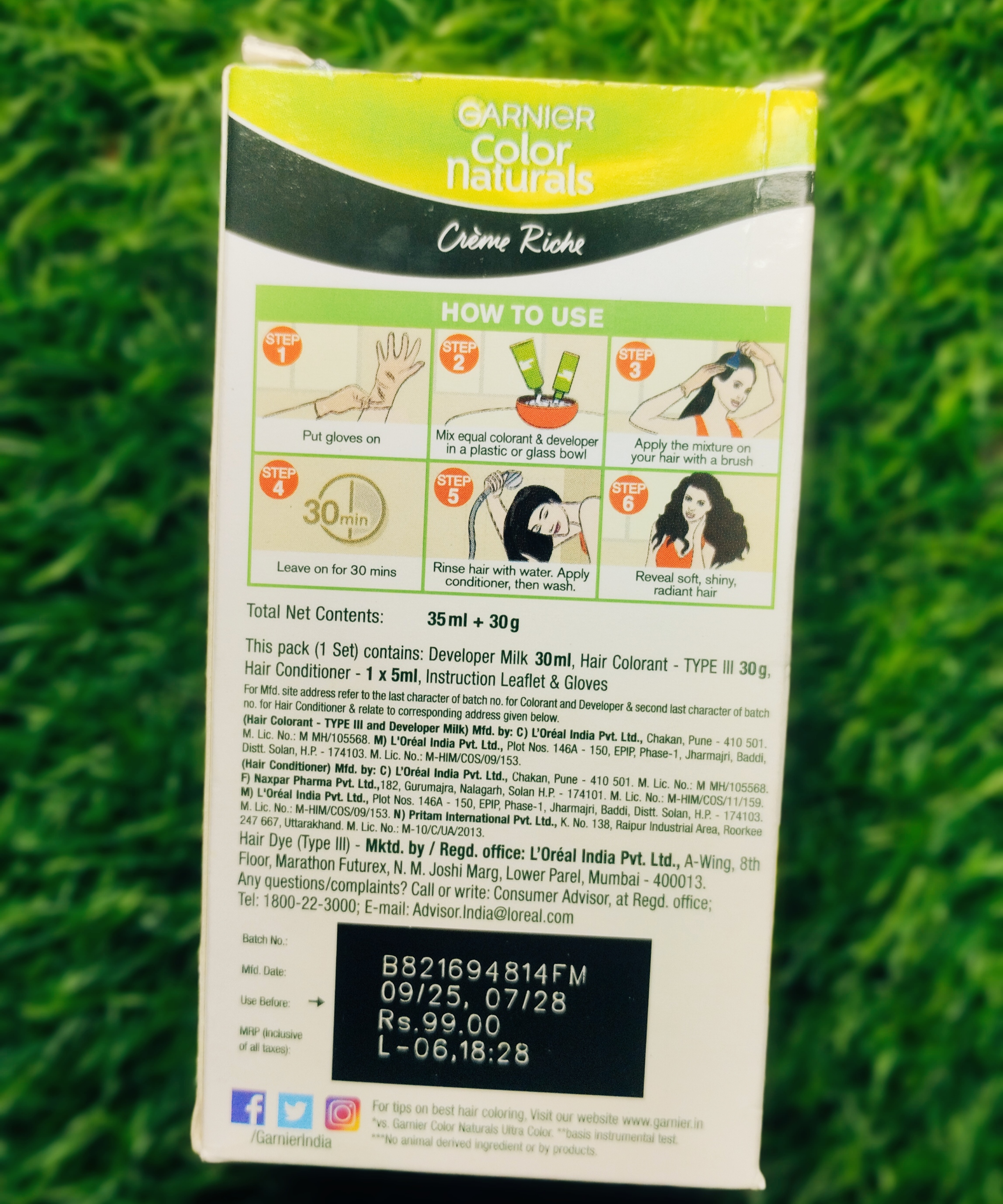 GARNIER COLOR NATURALS 30gm_img_2