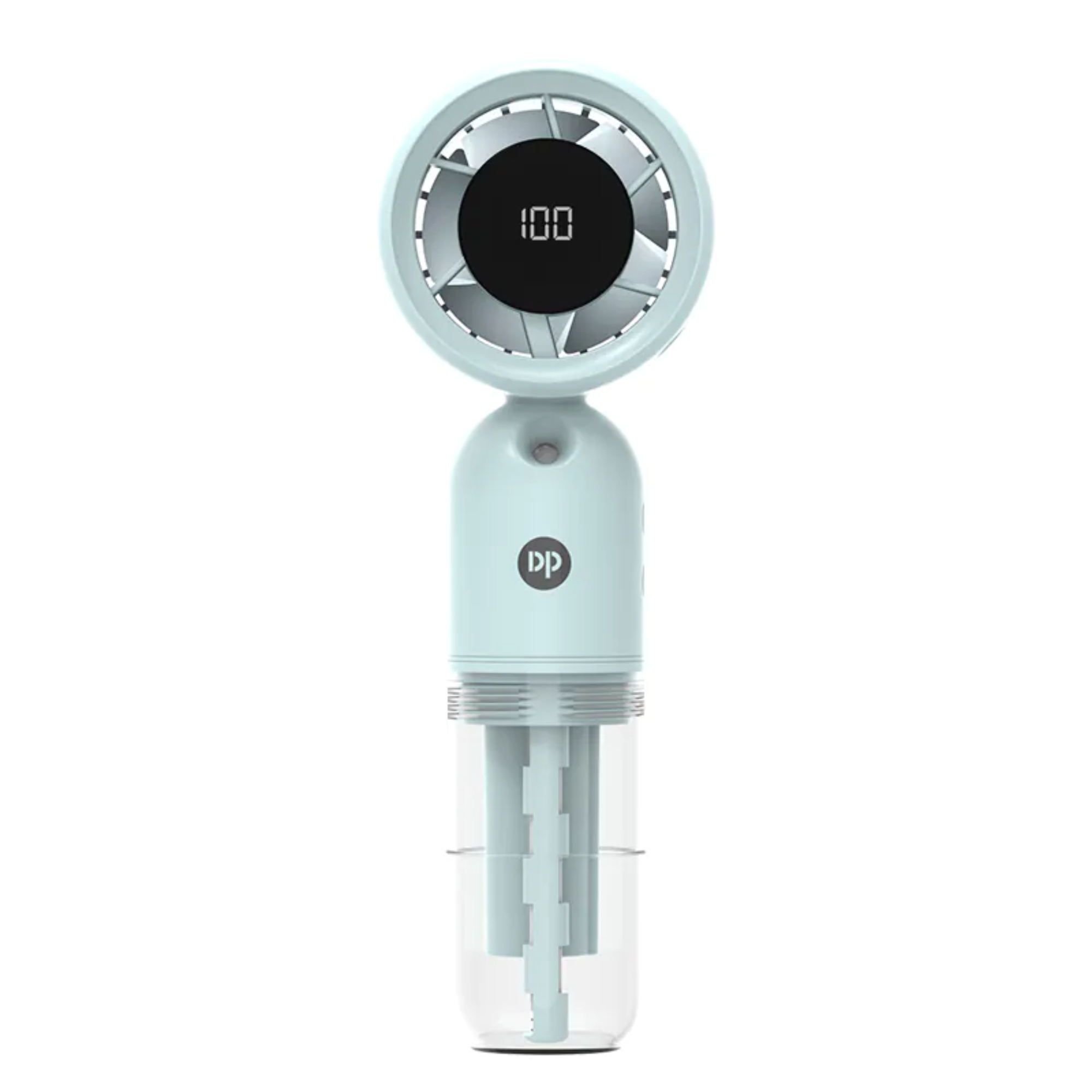 DP-7645 Portable Ice Cooling Handheld Mist Spray Fan 3000mAh