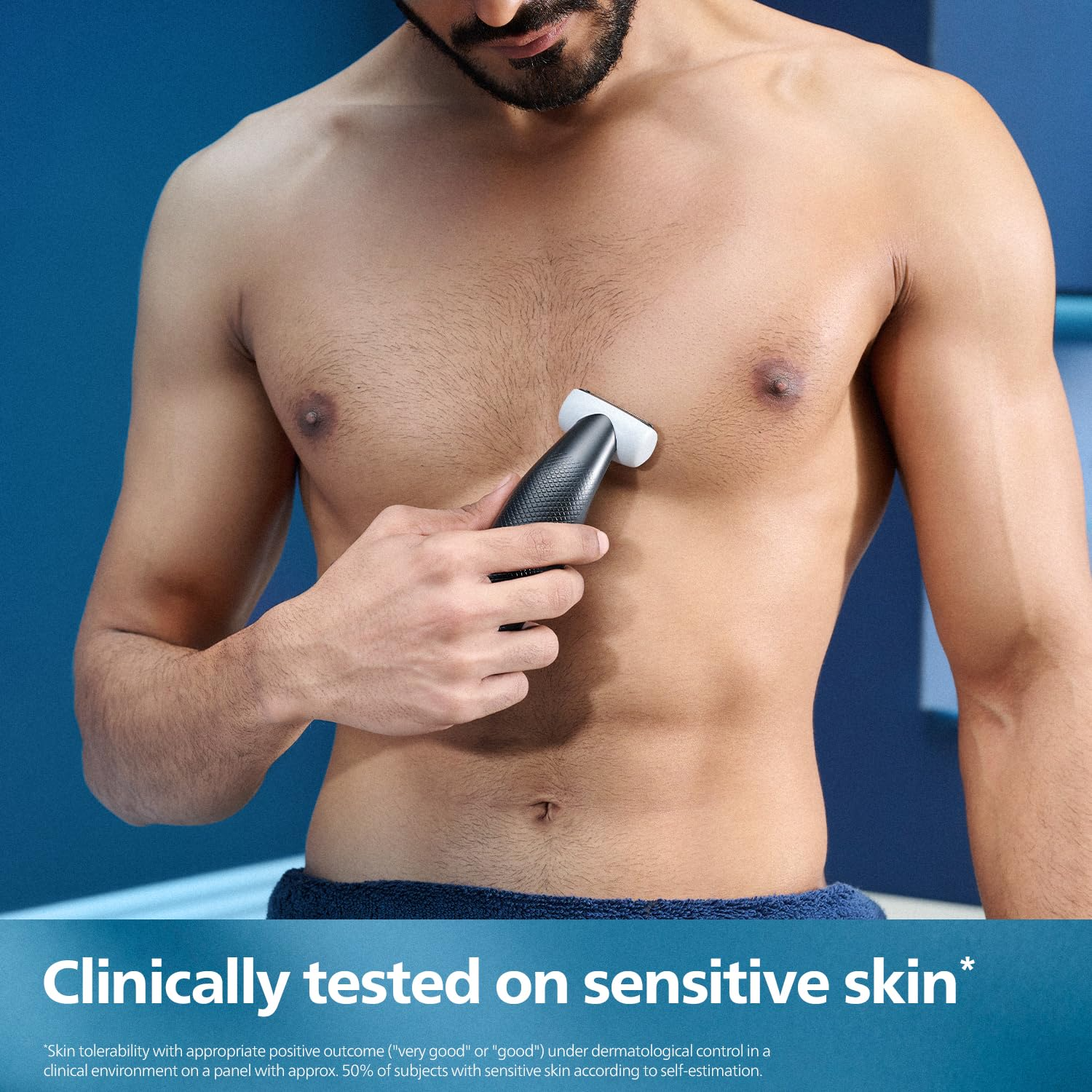 Philips BG3007/01 Showerproof Body Shaving Trimmer Series 3000 For Men_img_8