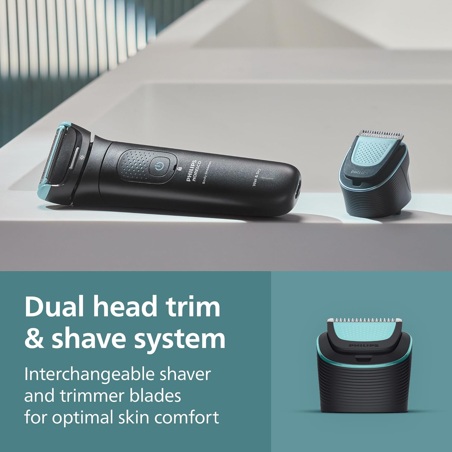Philips BG7470/15 Body Groomer 7000 Series 2D Flex Head_img_3