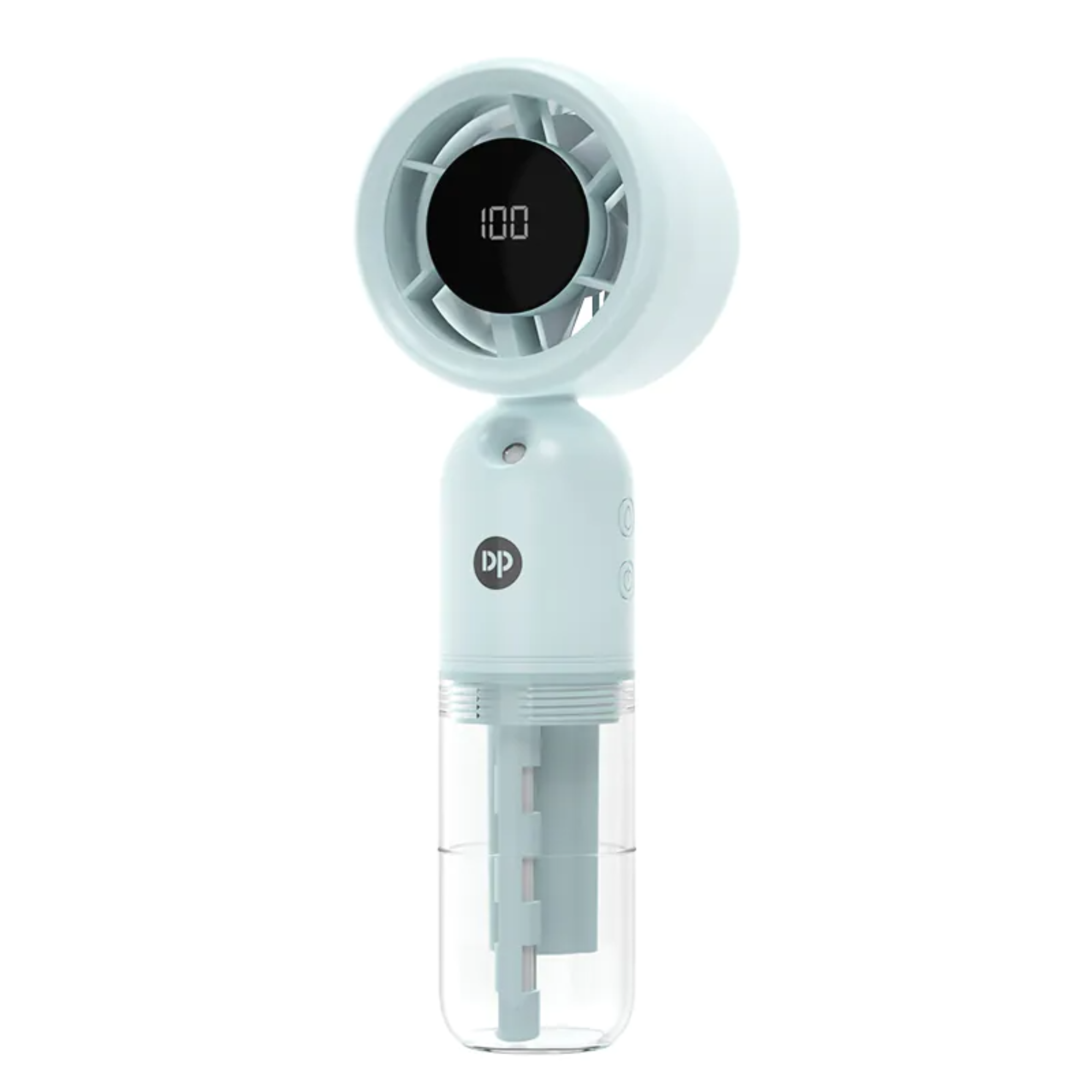 DP-7645 Portable Ice Cooling Handheld Mist Spray Fan 3000mAh_img_1