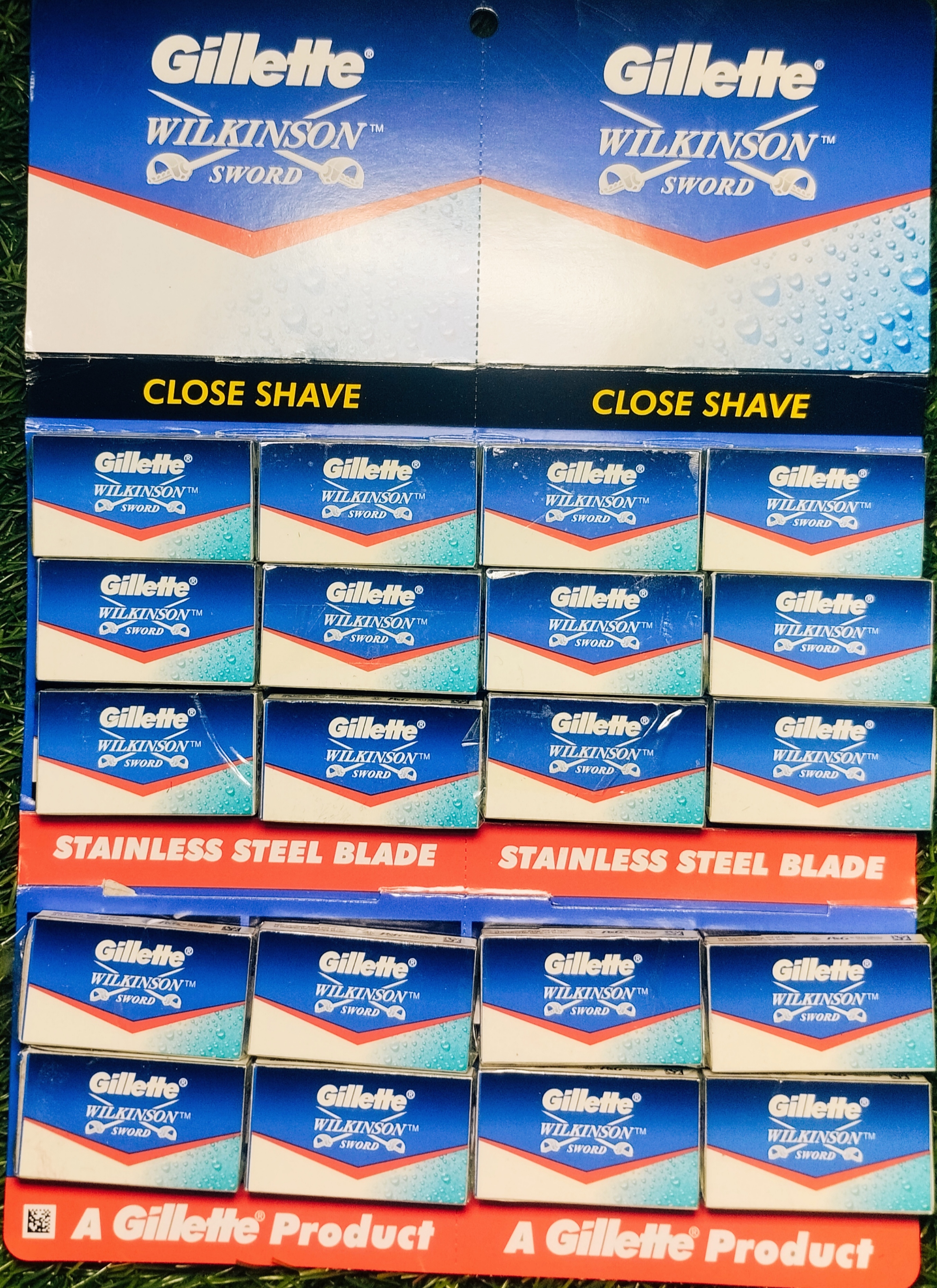 Gillette Wilkinson Blades With Poly 100 pcs
