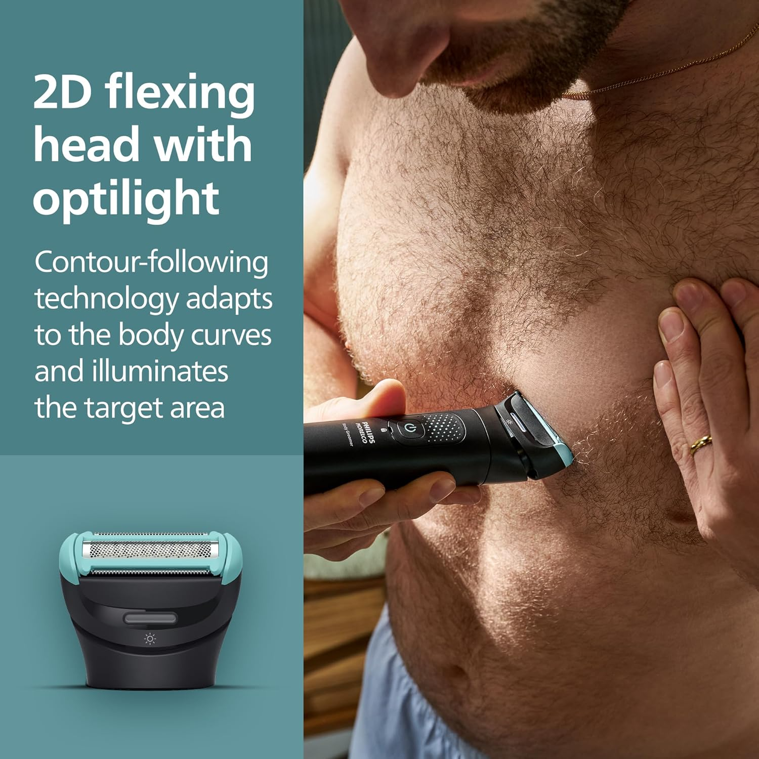 Philips BG7470/15 Body Groomer 7000 Series 2D Flex Head_img_10