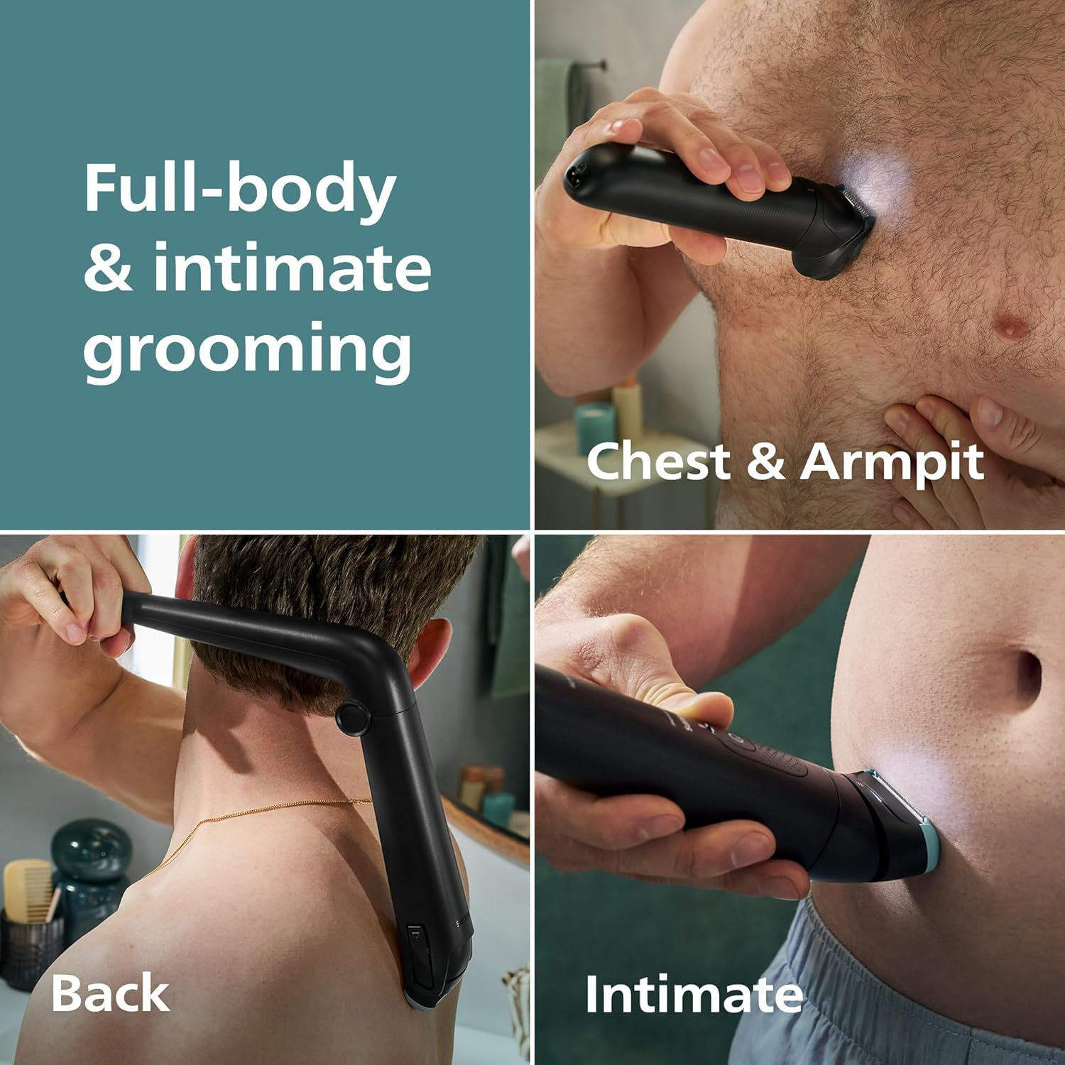 Philips BG7470/15 Body Groomer 7000 Series 2D Flex Head_img_8