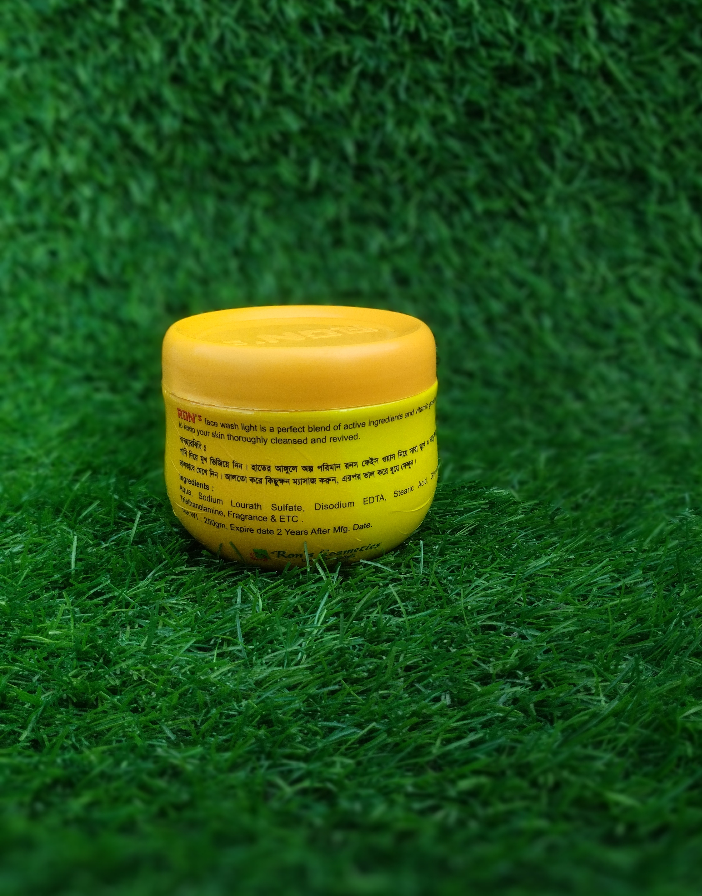 Ron's Face Wash Light Turmeric 250gm_img_2