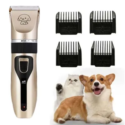 Suoke Pet Grooming Hair Clipper and Cordless Trimmer Kit_img_0