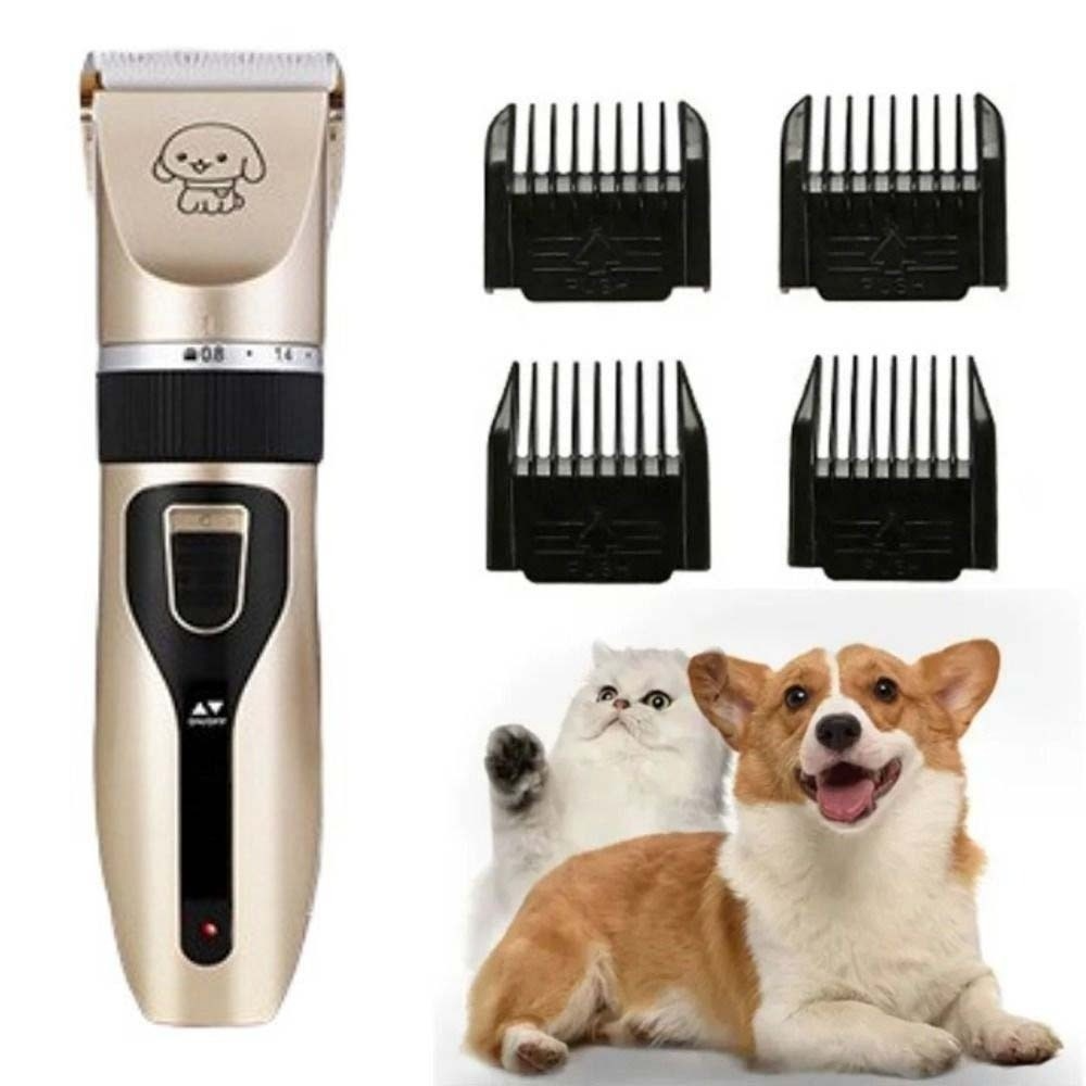 Suoke Pet Grooming Hair Clipper and Cordless Trimmer Kit