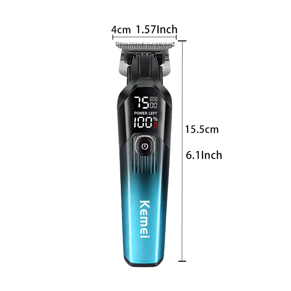 Kemei KM-1358 Professional Hair & Beard Trimmer_img_4