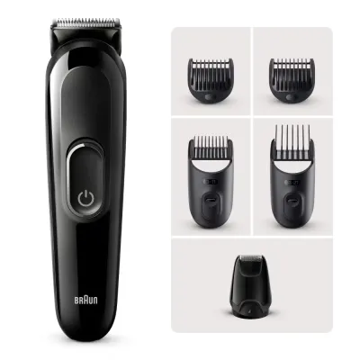 Braun MGK3410 All-in-One Style Kit – 6-in-1 Series 3 Kit for Beard, Hair Trimmer & More For Men_img_2