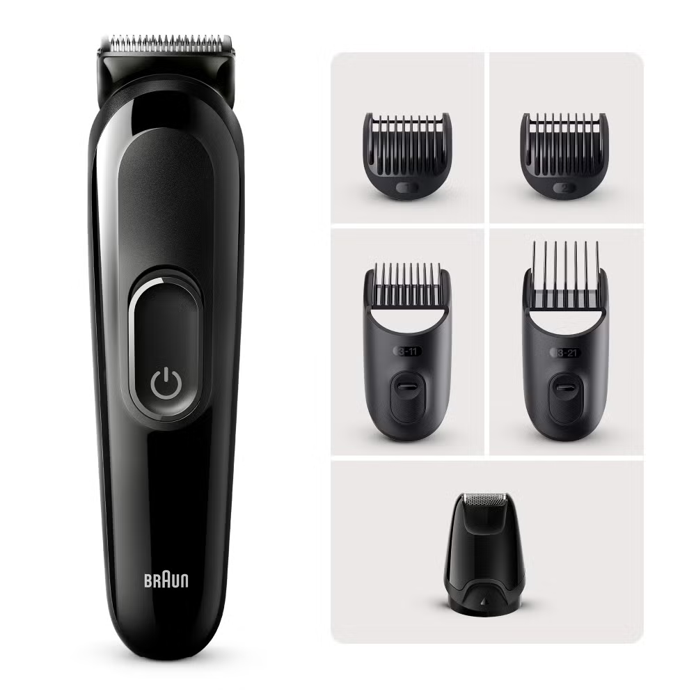 Braun MGK3410 All-in-One Style Kit – 6-in-1 Series 3 Kit for Beard, Hair Trimmer & More For Men_img_2