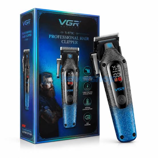 VGR V-879C Professional Hair Clipper for Men_img_1