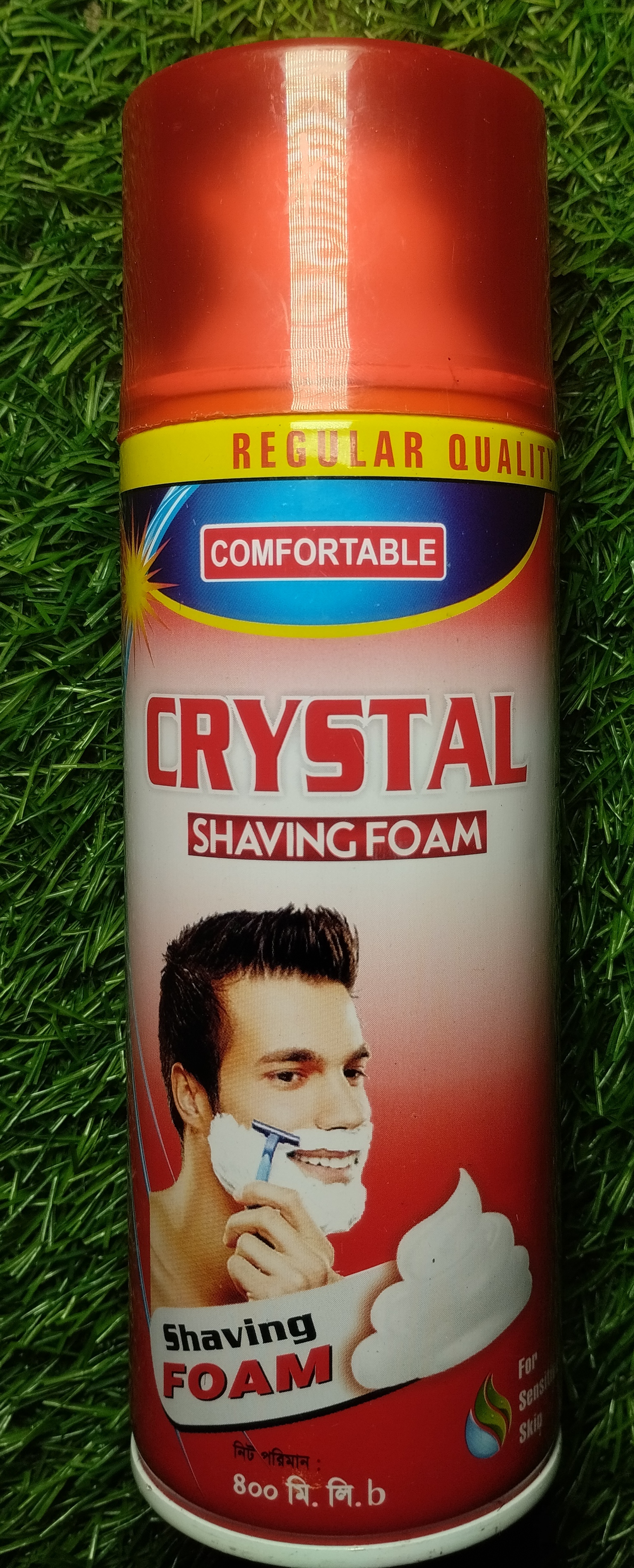 Crystal Shaving Foam 400ml_img_1
