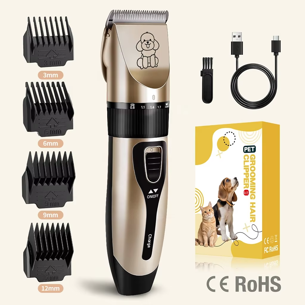 Suoke Pet Grooming Hair Clipper and Cordless Trimmer Kit_img_13
