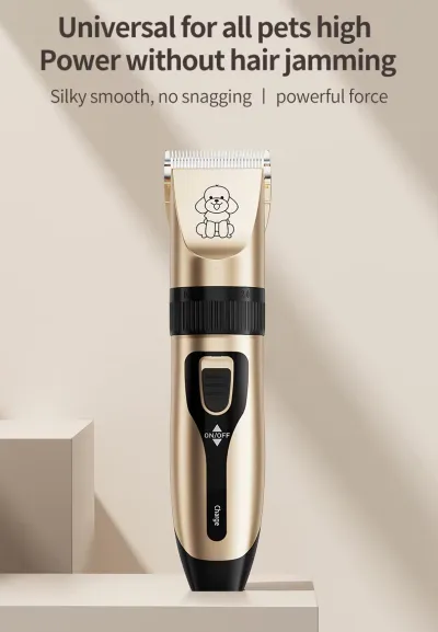 Suoke Pet Grooming Hair Clipper and Cordless Trimmer Kit_img_14