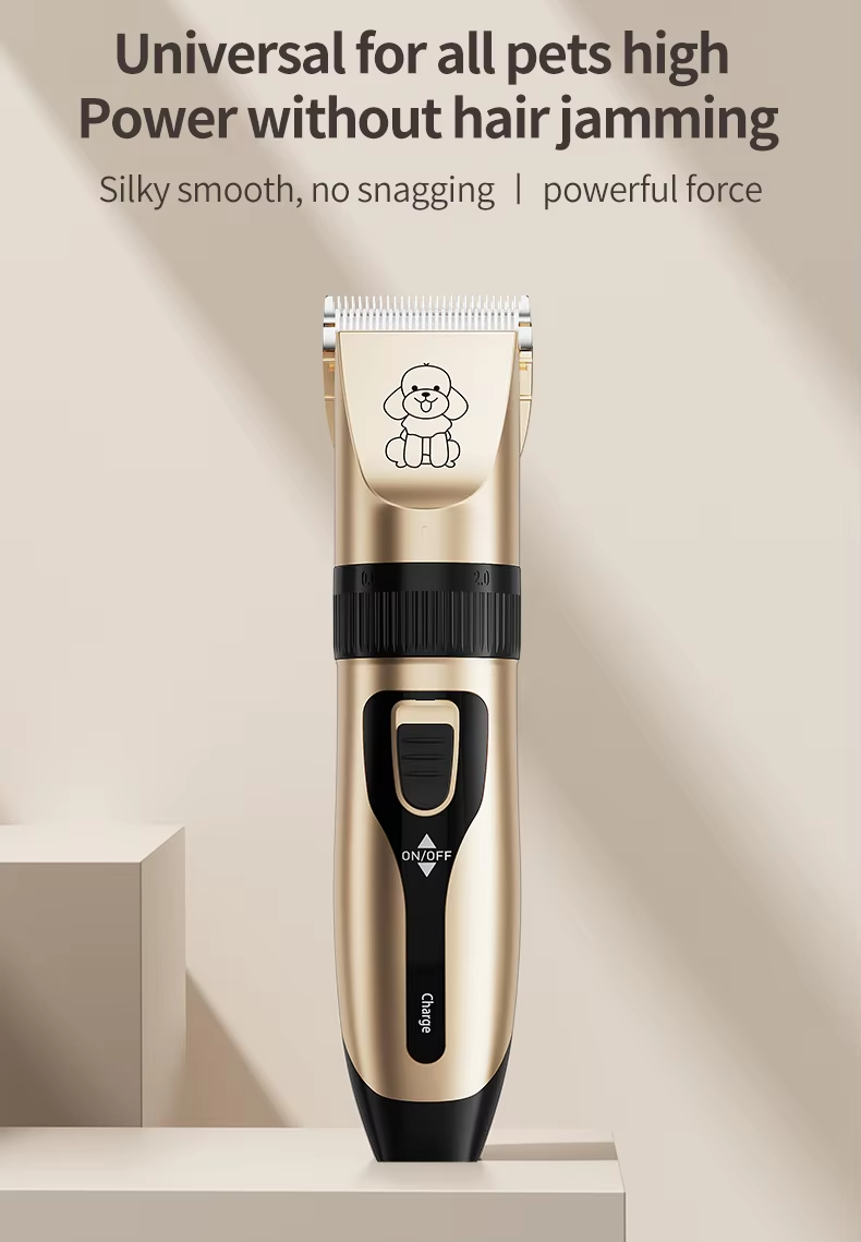 Suoke Pet Grooming Hair Clipper and Cordless Trimmer Kit_img_14