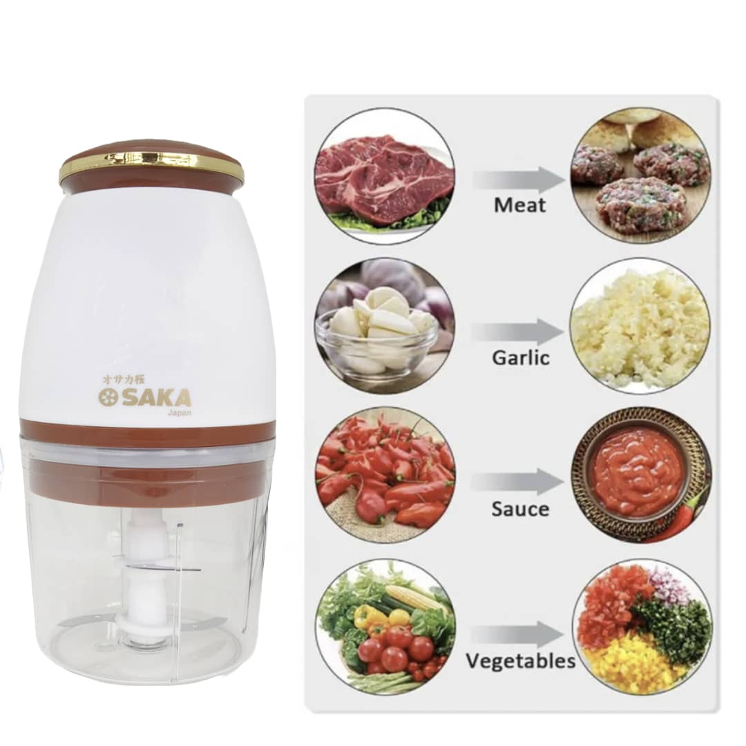 Osaka FP126-P Smart Multi Chopper-Grinder | Portable & Travel-Friendly Food Processors Blender 700ml_img_6