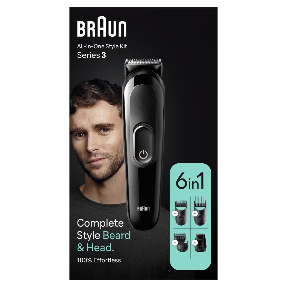 Braun MGK3410 All-in-One Style Kit – 6-in-1 Series 3 Kit for Beard, Hair Trimmer & More For Men_img_9